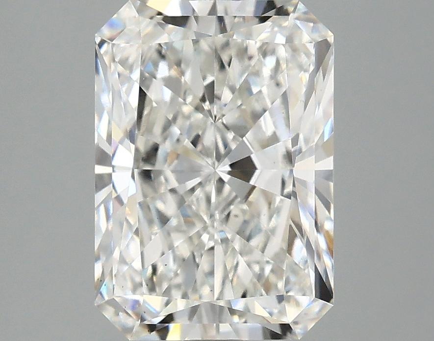 3.1 Carat Radiant Shaped Ideal Cut VS2 IGI Certified Lab Grown Diamond