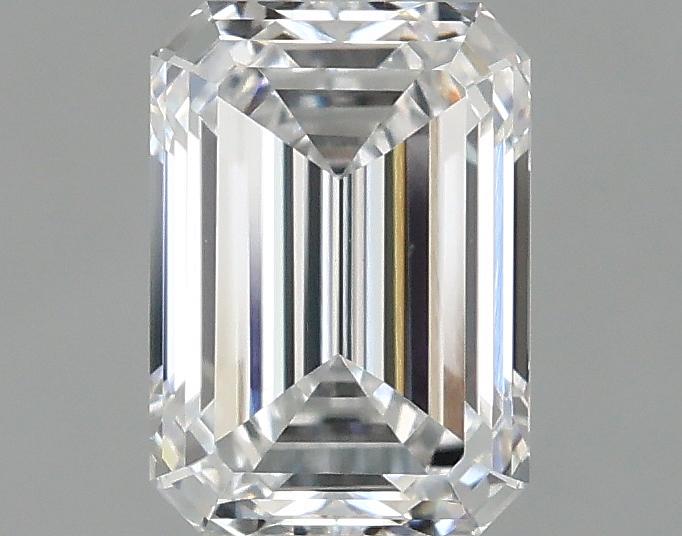 0.96 Carat Emerald Shaped Ideal Cut VS1 IGI Certified Lab Grown Diamond