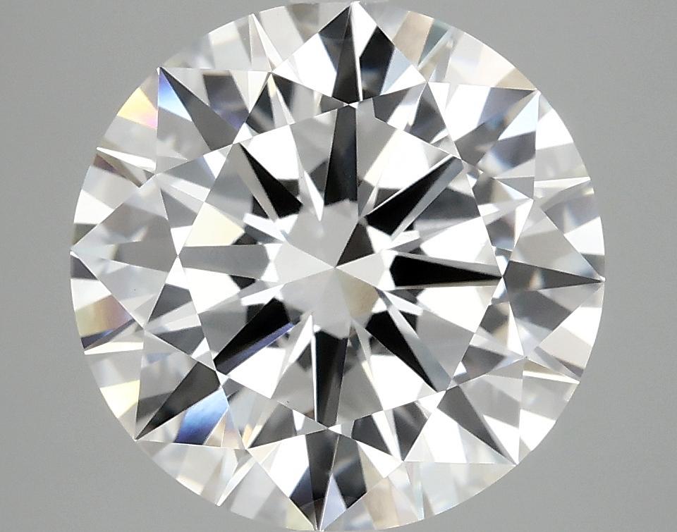 4.96 Carat Round Shaped Ideal Cut VVS2 IGI Certified Lab Grown Diamond