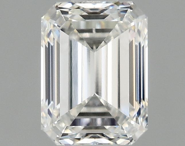 0.97 Carat Emerald Shaped Excellent Cut VS2 IGI Certified Lab Grown Diamond