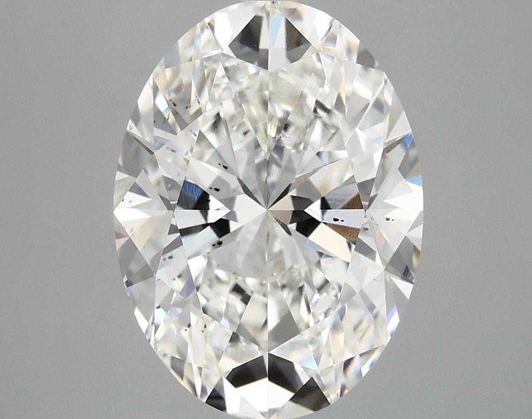 4.78 Carat Oval Shaped Excellent Cut SI1 IGI Certified Lab Grown Diamond
