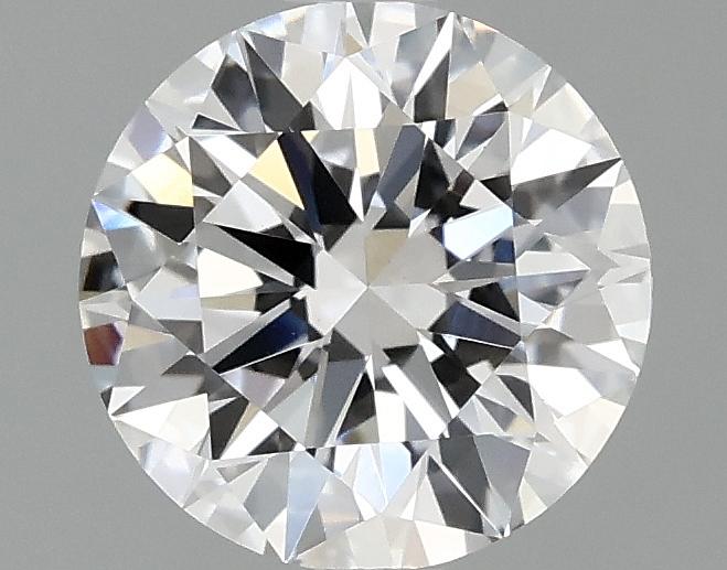 1.34 Carat Round Shaped Ideal Cut VS1 IGI Certified Lab Grown Diamond