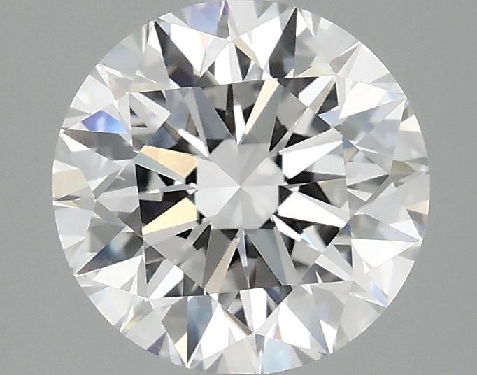 2.01 Carat Round Shaped Excellent Cut VS1 IGI Certified Lab Grown Diamond
