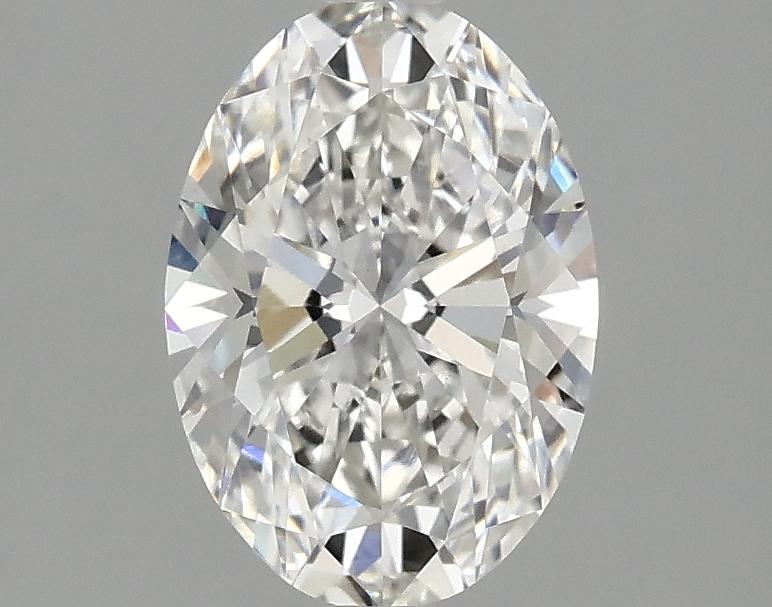 1.53 Carat Oval Shaped Ideal Cut VVS2 IGI Certified Lab Grown Diamond