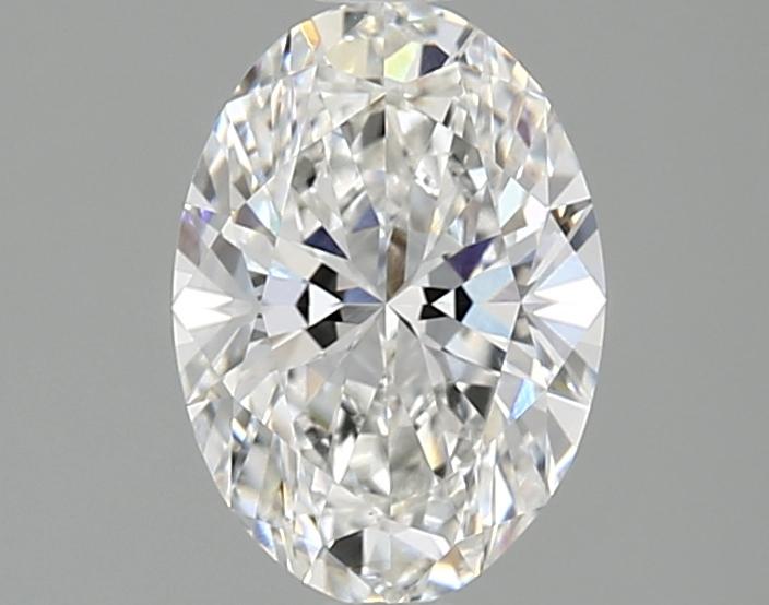 1.48 Carat Oval Shaped Ideal Cut VVS2 IGI Certified Lab Grown Diamond