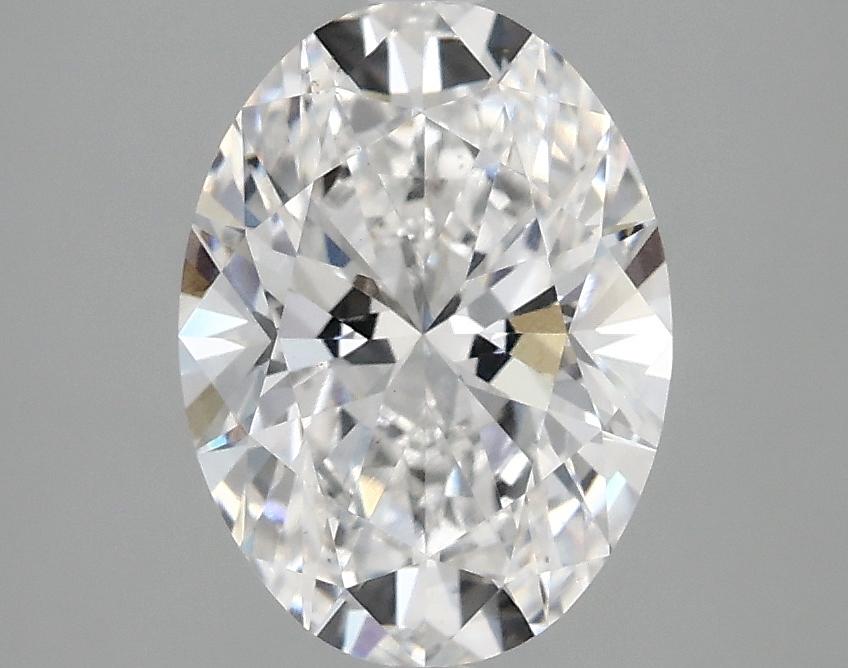 2.07 Carat Oval Shaped Excellent Cut VS1 IGI Certified Lab Grown Diamond