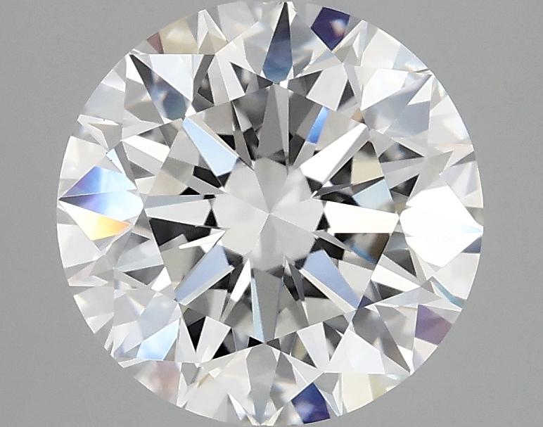 2.81 Carat Round Shaped Excellent Cut VS1 IGI Certified Lab Grown Diamond
