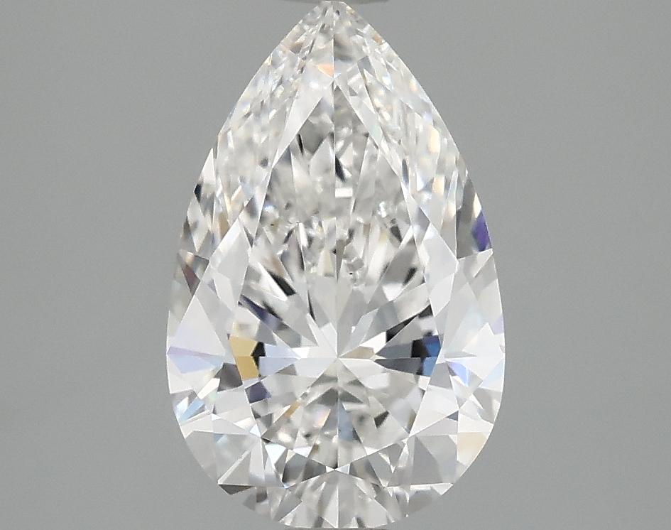2.01 Carat Pear Shaped Ideal Cut VS1 IGI Certified Lab Grown Diamond