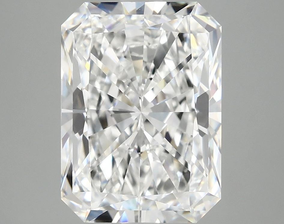 4.07 Carat Radiant Shaped Excellent Cut VVS2 IGI Certified Lab Grown Diamond