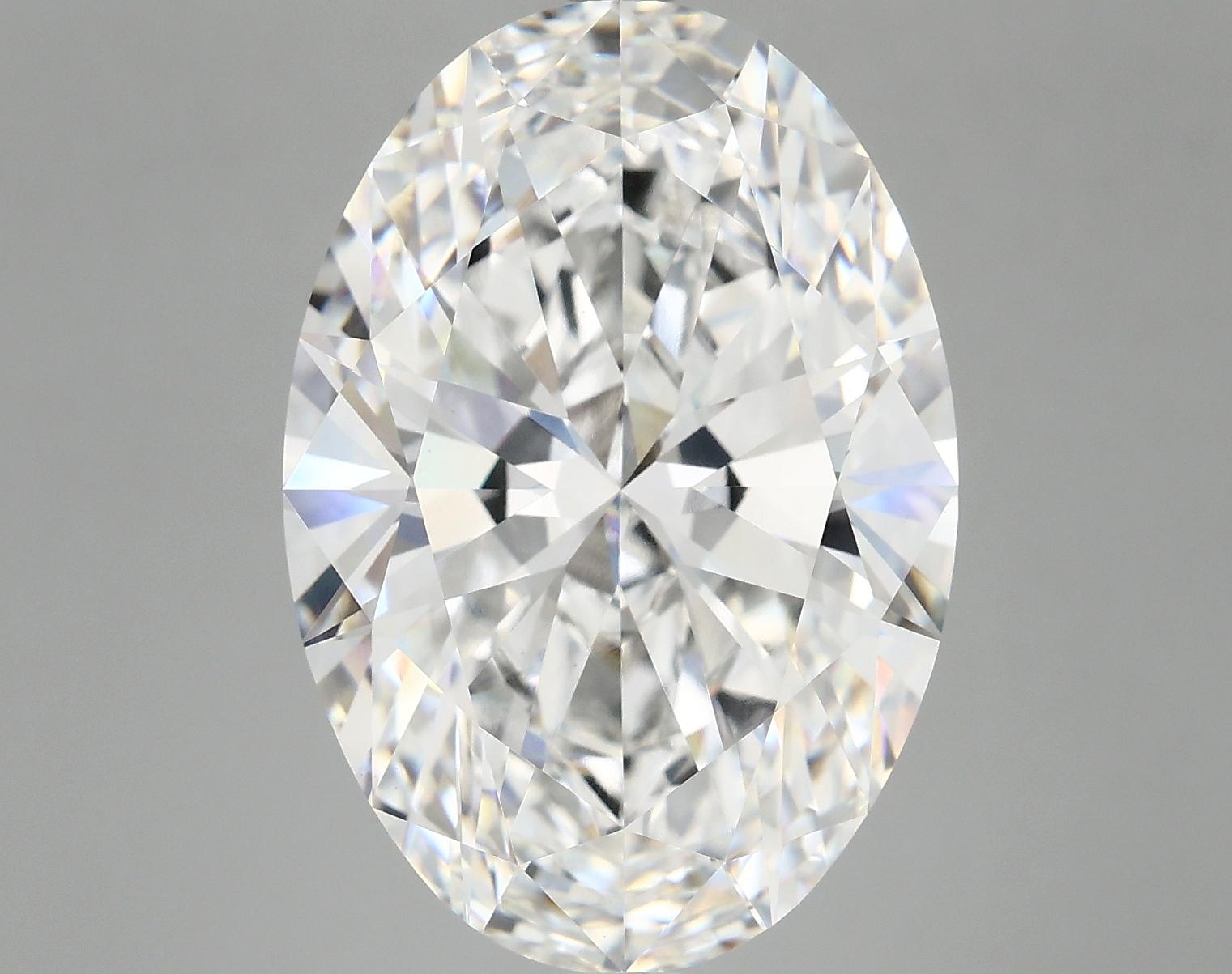 10.05 Carat Oval Shaped Ideal Cut VVS2 IGI Certified Lab Grown Diamond