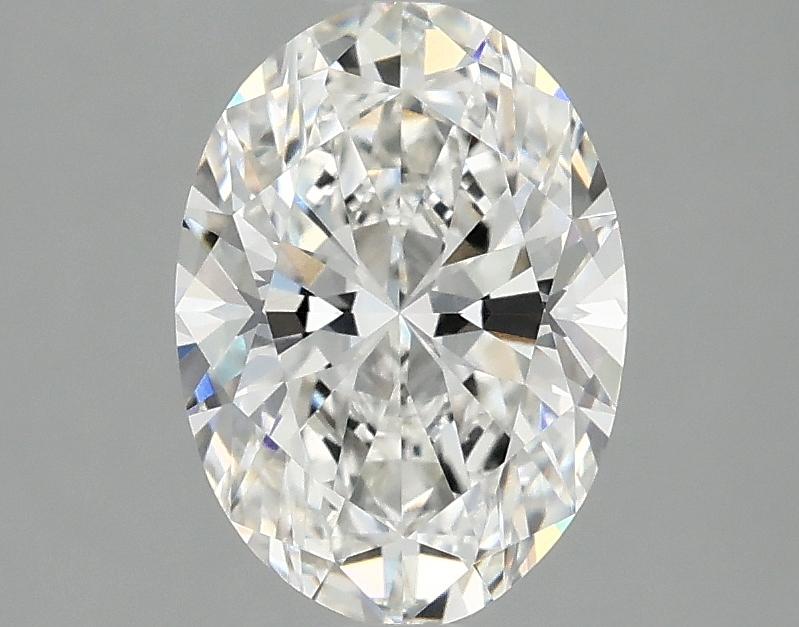 1.59 Carat Oval Shaped Ideal Cut VVS2 IGI Certified Lab Grown Diamond