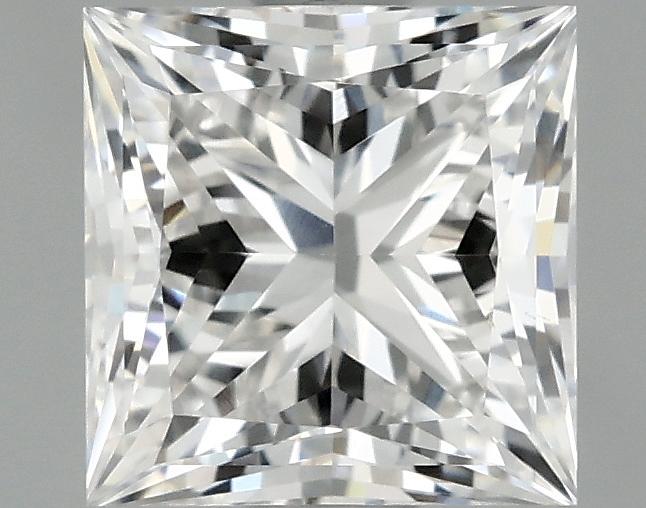1.01 Carat Princess Shaped Ideal Cut VS1 IGI Certified Lab Grown Diamond