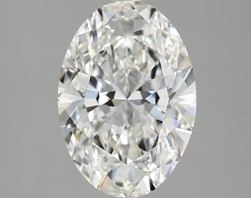 2.1 Carat Oval Shaped Ideal Cut VVS2 IGI Certified Lab Grown Diamond