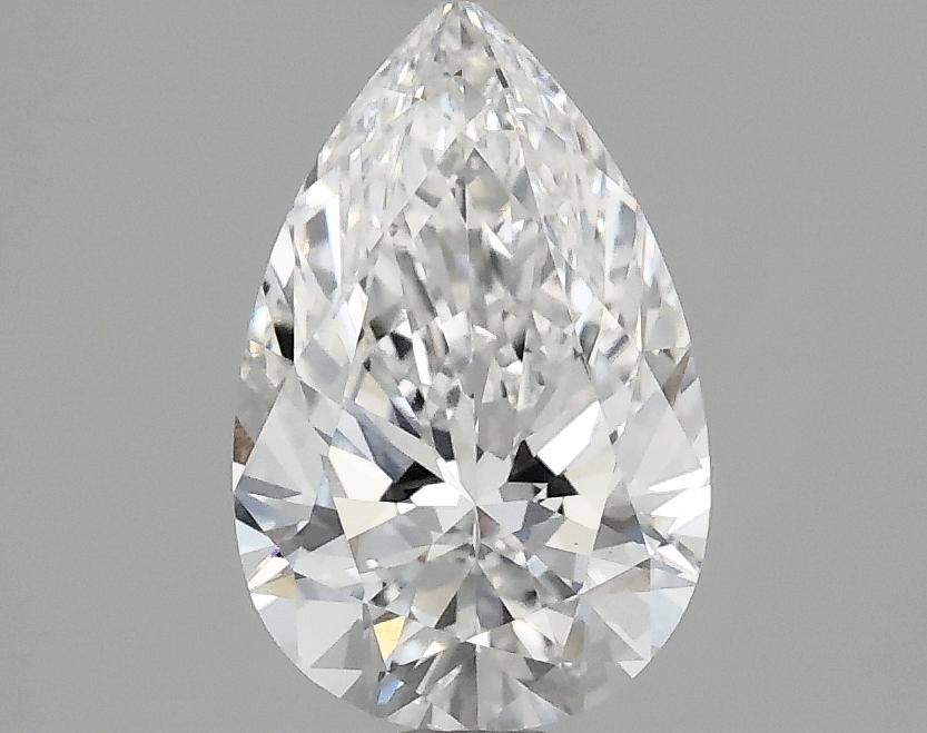 1.48 Carat Pear Shaped Ideal Cut VS1 IGI Certified Lab Grown Diamond