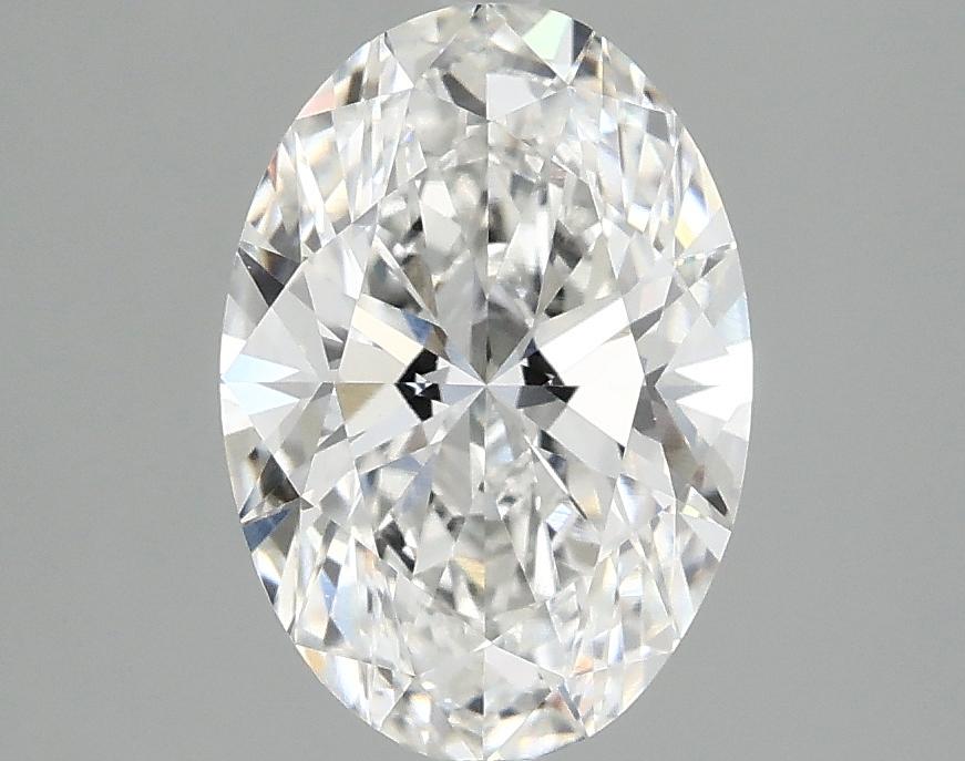2.06 Carat Oval Shaped Ideal Cut VVS2 IGI Certified Lab Grown Diamond
