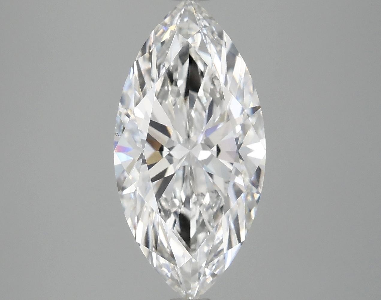 2.99 Carat Marquise Shaped Ideal Cut VS1 IGI Certified Lab Grown Diamond