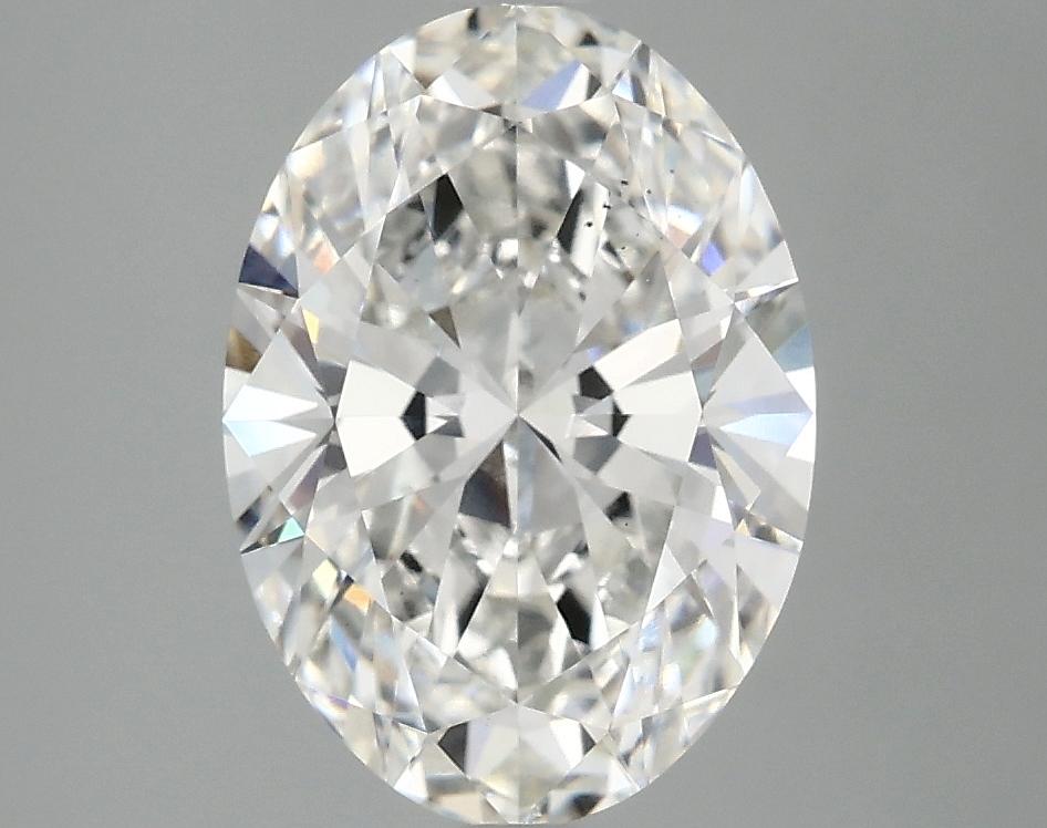 2.58 Carat Oval Shaped Ideal Cut VS2 IGI Certified Lab Grown Diamond