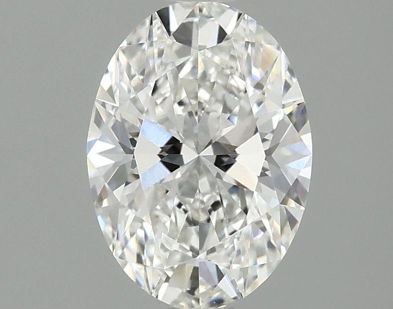 1.58 Carat Oval Shaped Ideal Cut VVS2 IGI Certified Lab Grown Diamond