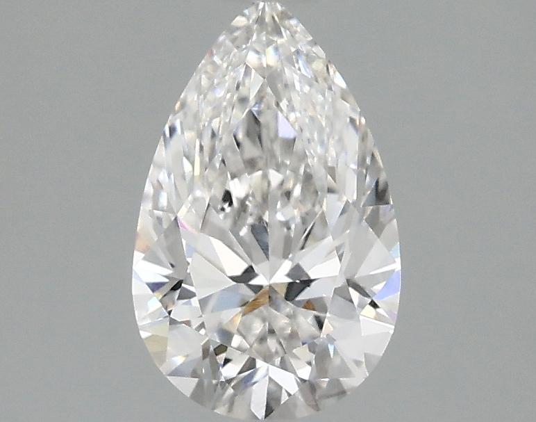 1.06 Carat Pear Shaped Ideal Cut VS2 IGI Certified Lab Grown Diamond