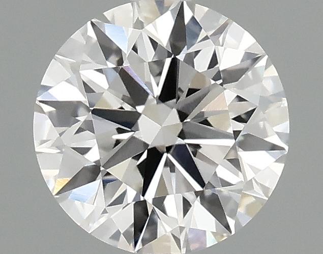 1.54 Carat Round Shaped Ideal Cut VS1 IGI Certified Lab Grown Diamond