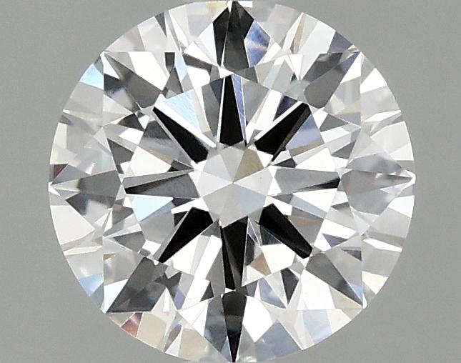1.58 Carat Round Shaped Ideal Cut VVS2 IGI Certified Lab Grown Diamond