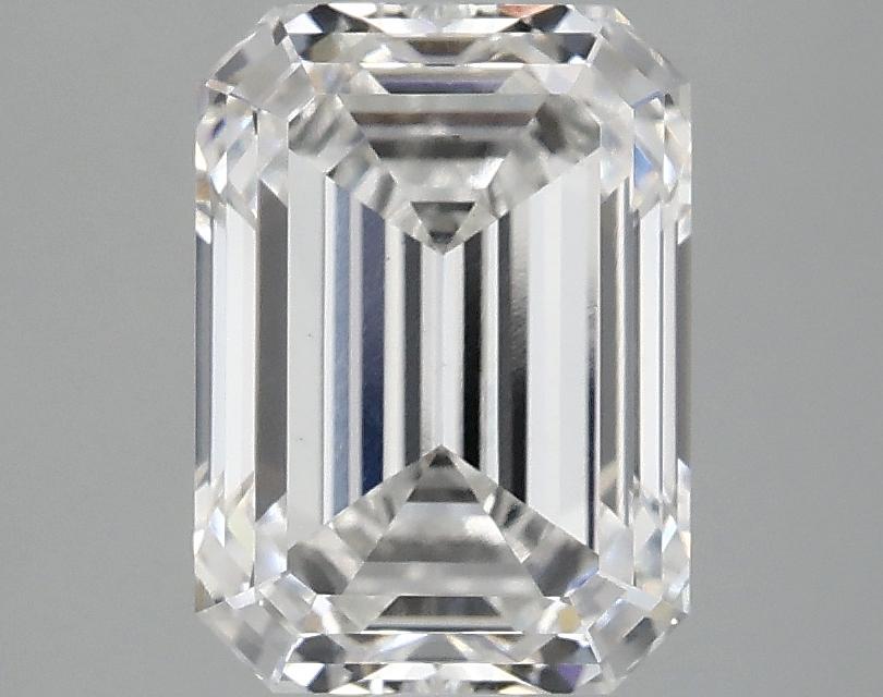 2.83 Carat Emerald Shaped Excellent Cut VS1 IGI Certified Lab Grown Diamond