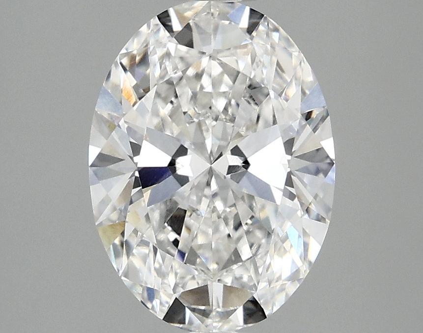 2.01 Carat Oval Shaped Excellent Cut VVS2 IGI Certified Lab Grown Diamond