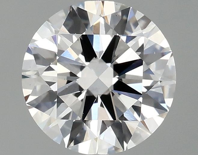 1.07 Carat Round Shaped Ideal Cut VS2 IGI Certified Lab Grown Diamond