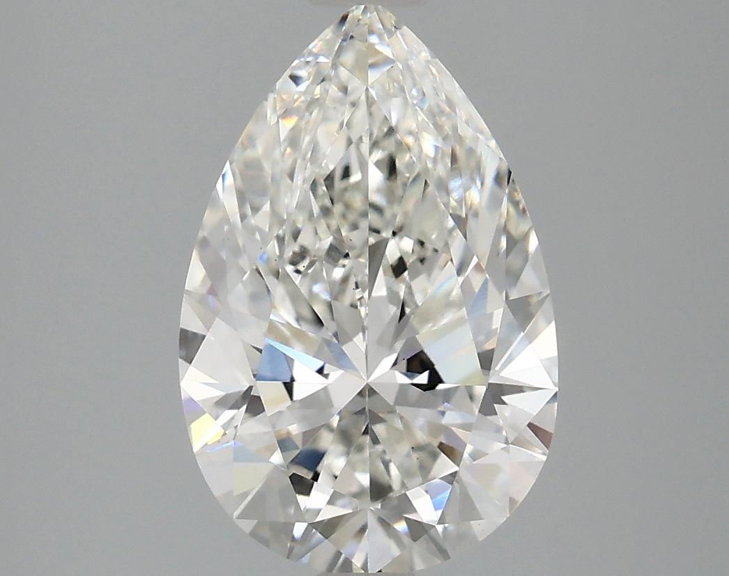 3.01 Carat Pear Shaped Excellent Cut VS1 IGI Certified Lab Grown Diamond