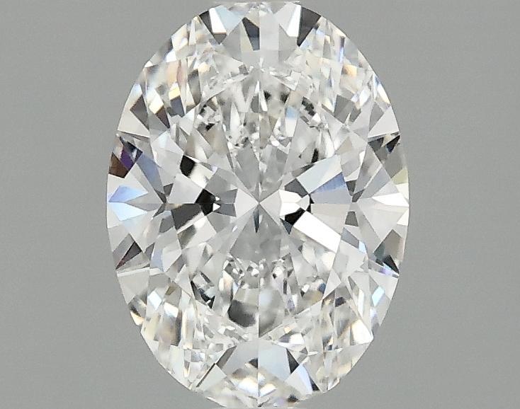 1.33 Carat Oval Shaped Excellent Cut VVS2 IGI Certified Lab Grown Diamond
