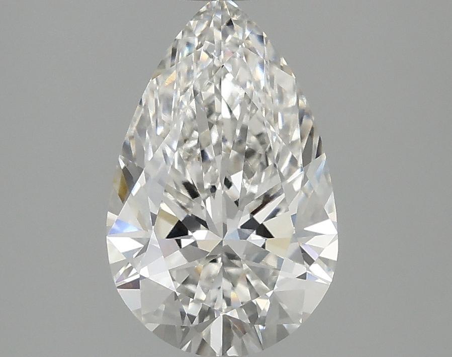 1.84 Carat Pear Shaped Ideal Cut VVS2 IGI Certified Lab Grown Diamond