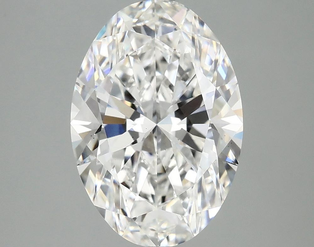 3.1 Carat Oval Shaped Ideal Cut VS1 IGI Certified Lab Grown Diamond