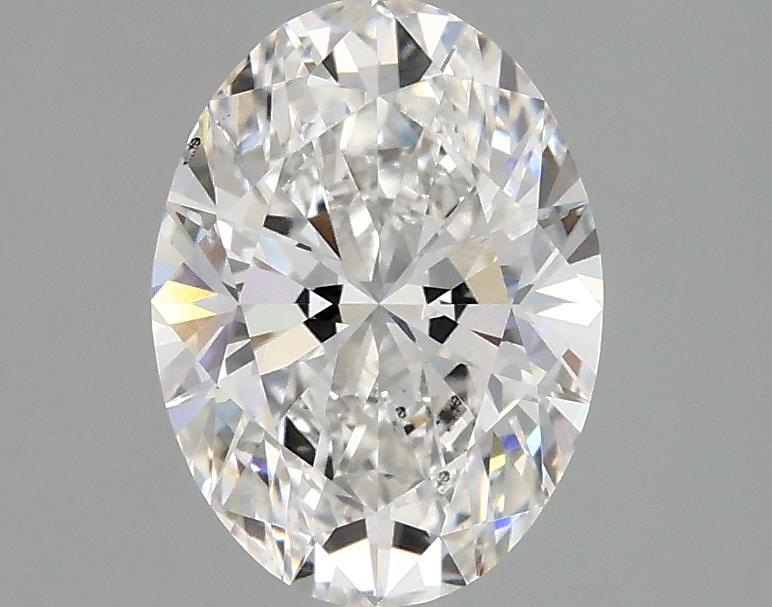 1.6 Carat Oval Shaped Excellent Cut VS2 IGI Certified Lab Grown Diamond