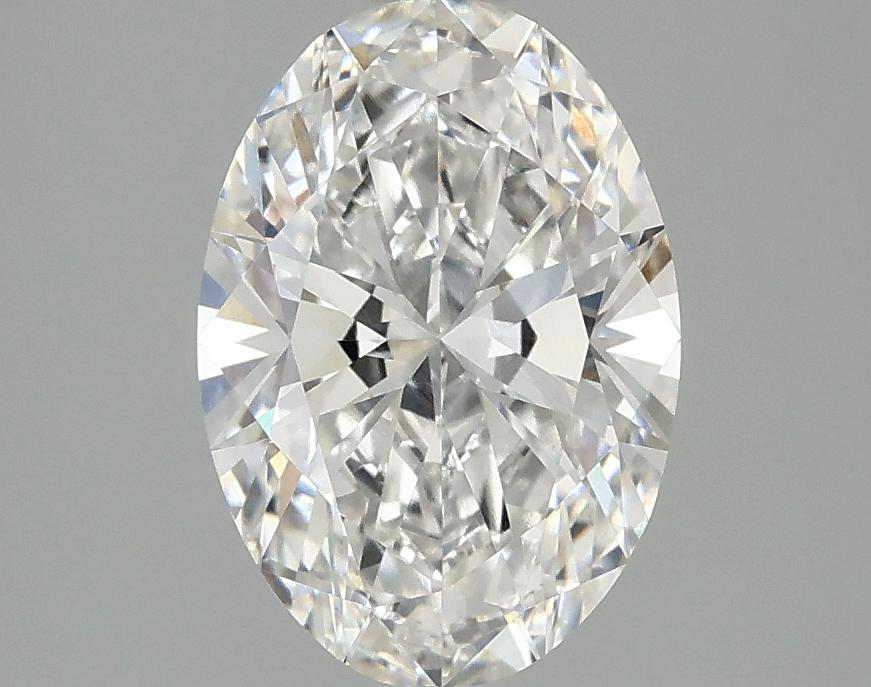 2.03 Carat Oval Shaped Ideal Cut VVS2 IGI Certified Lab Grown Diamond