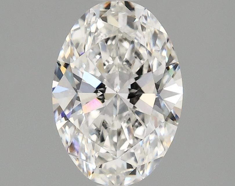 1.57 Carat Oval Shaped Ideal Cut VVS2 IGI Certified Lab Grown Diamond