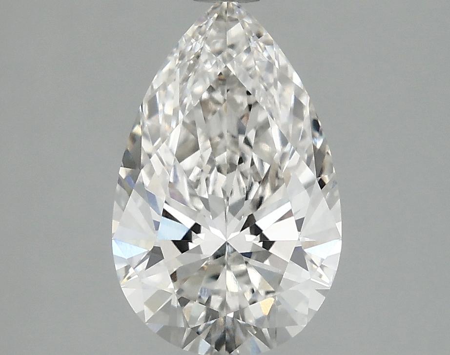 2.02 Carat Pear Shaped Ideal Cut VS1 IGI Certified Lab Grown Diamond