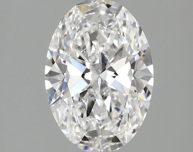 1.5 Carat Oval Shaped Ideal Cut VVS2 IGI Certified Lab Grown Diamond