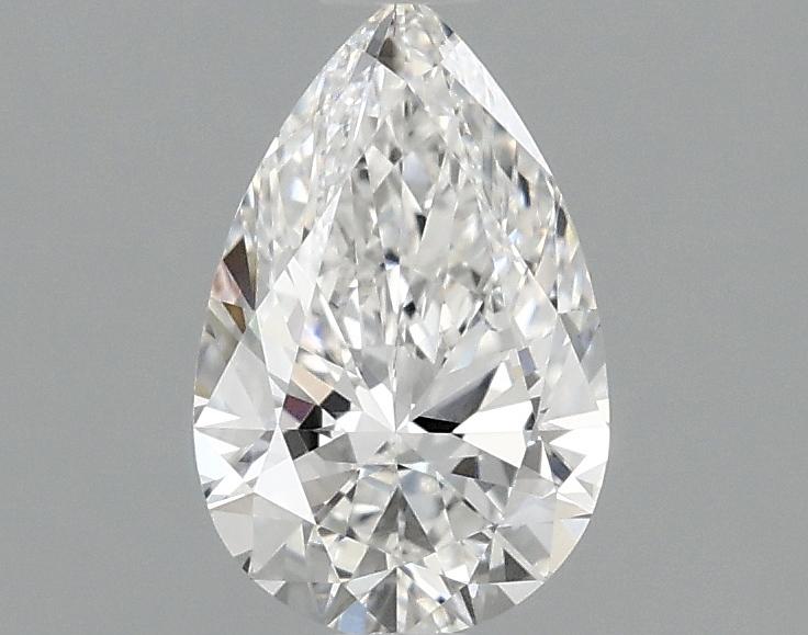 1.05 Carat Pear Shaped Ideal Cut VVS2 IGI Certified Lab Grown Diamond