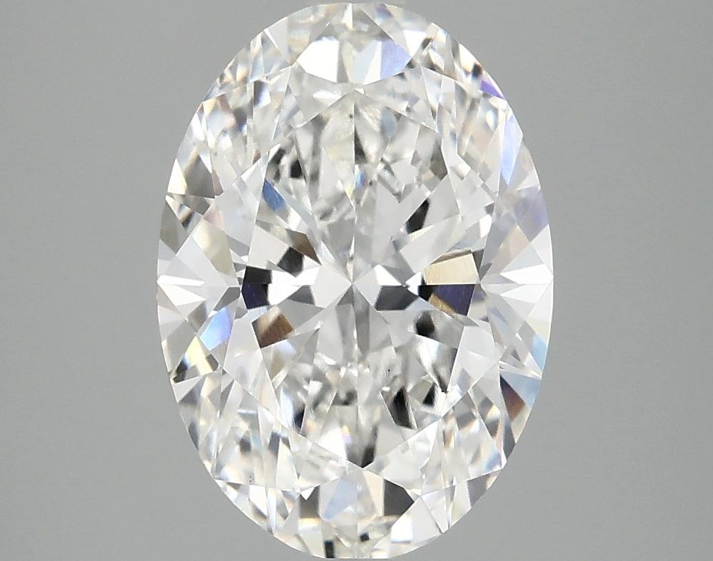 3.06 Carat Oval Shaped Ideal Cut VS1 IGI Certified Lab Grown Diamond