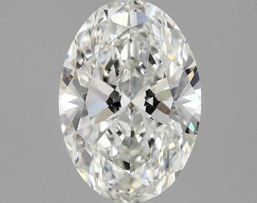1.64 Carat Oval Shaped Ideal Cut VS2 IGI Certified Lab Grown Diamond