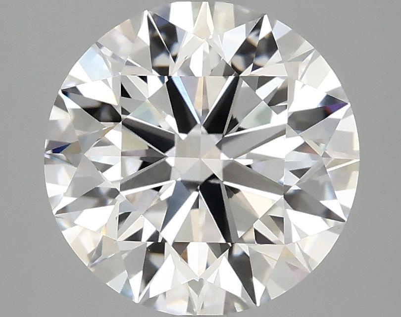 3.01 Carat Round Shaped Excellent Cut VVS2 IGI Certified Lab Grown Diamond