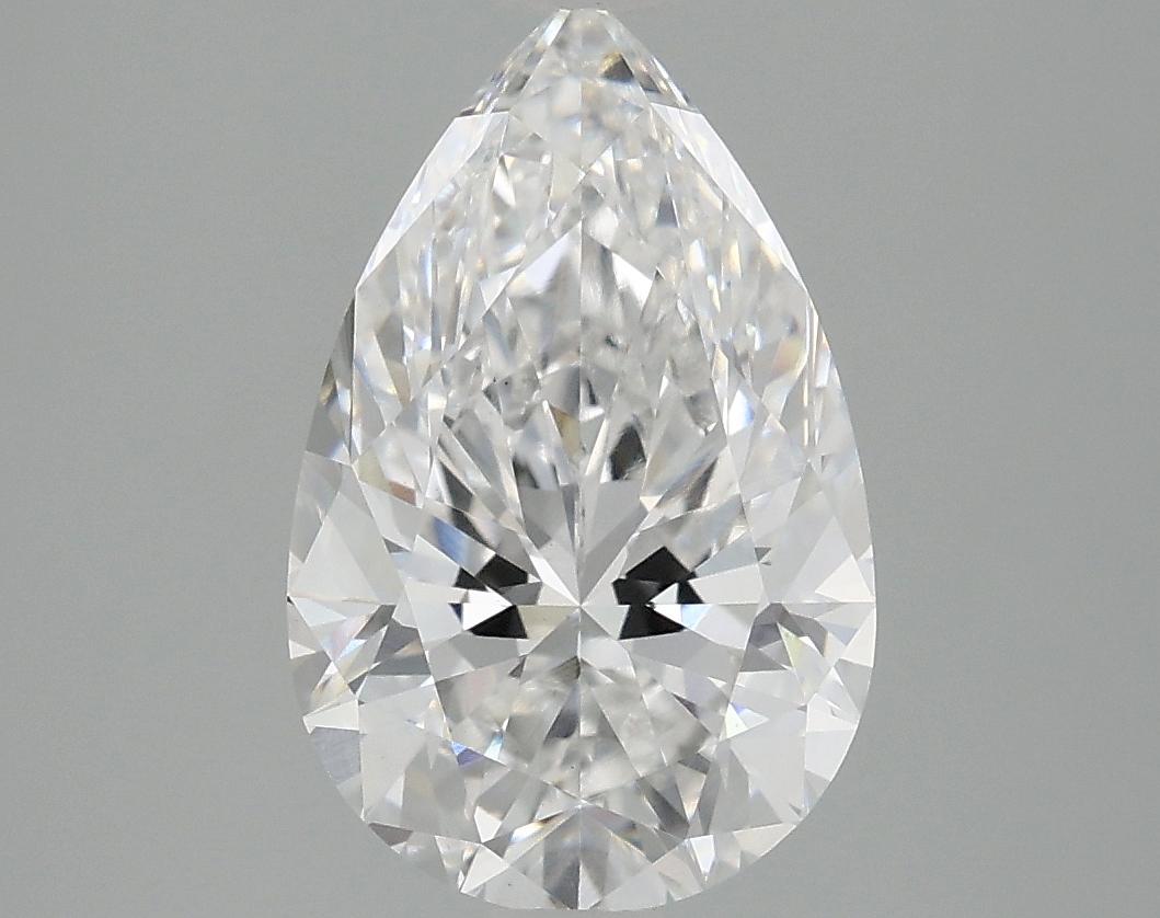 3.1 Carat Pear Shaped Ideal Cut VS1 IGI Certified Lab Grown Diamond