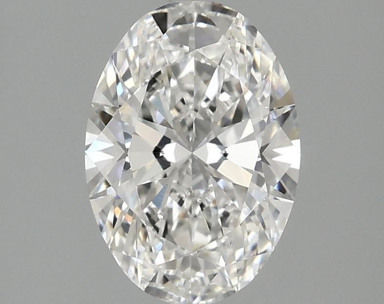 1.55 Carat Oval Shaped Ideal Cut VVS2 IGI Certified Lab Grown Diamond