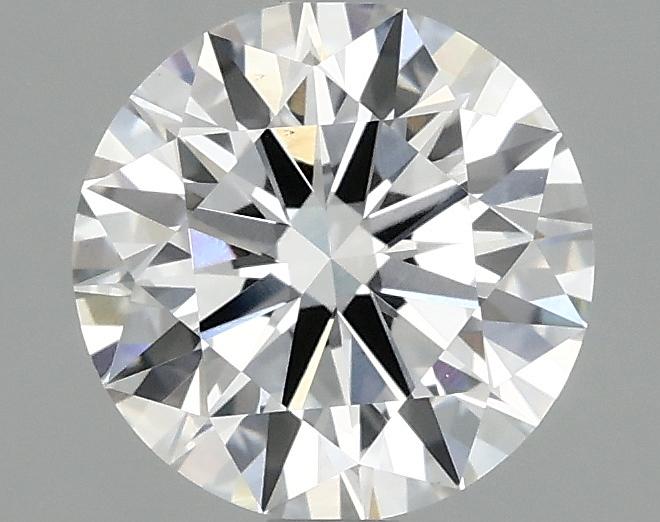 1.53 Carat Round Shaped Ideal Cut VS1 IGI Certified Lab Grown Diamond