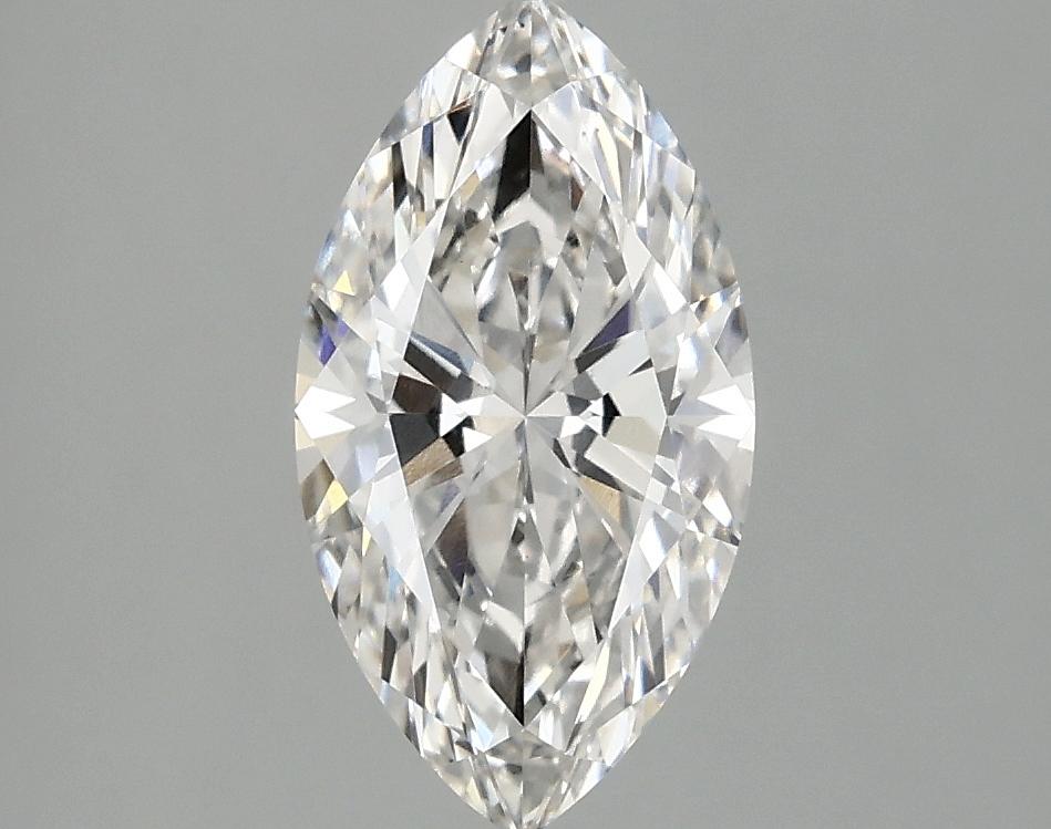 1.59 Carat Marquise Shaped Excellent Cut VS1 IGI Certified Lab Grown Diamond