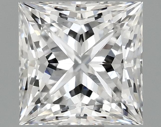 1.09 Carat Princess Shaped Ideal Cut VS1 IGI Certified Lab Grown Diamond