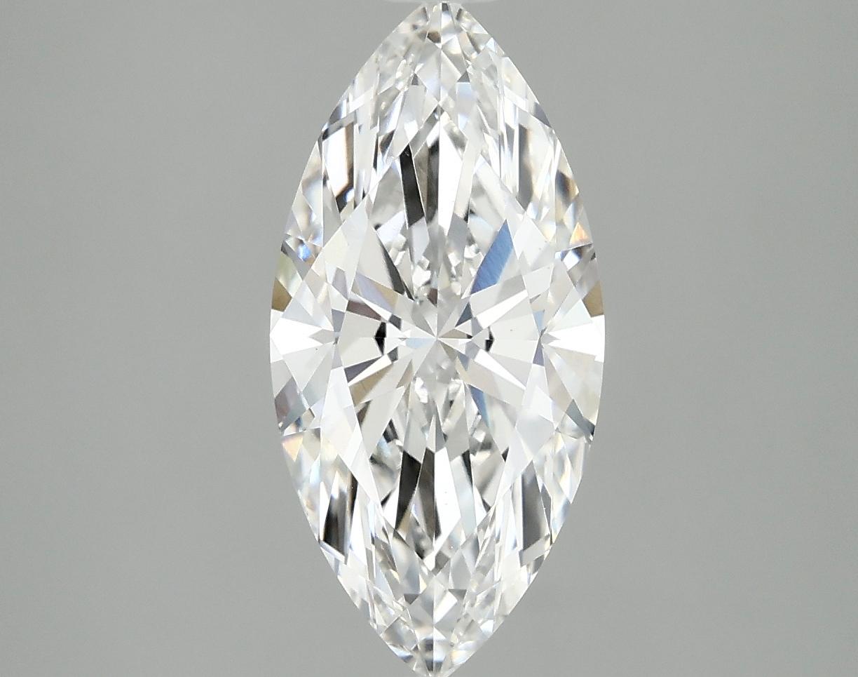 2.09 Carat Marquise Shaped Excellent Cut VS1 IGI Certified Lab Grown Diamond