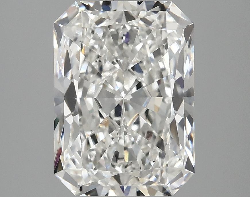 3.09 Carat Radiant Shaped Ideal Cut VS1 IGI Certified Lab Grown Diamond