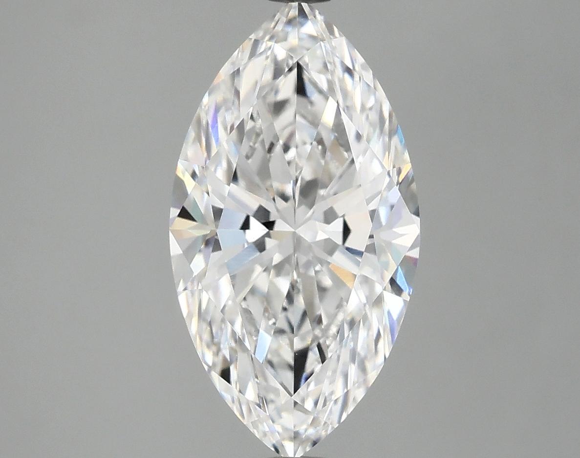 3.02 Carat Marquise Shaped Excellent Cut VVS2 IGI Certified Lab Grown Diamond