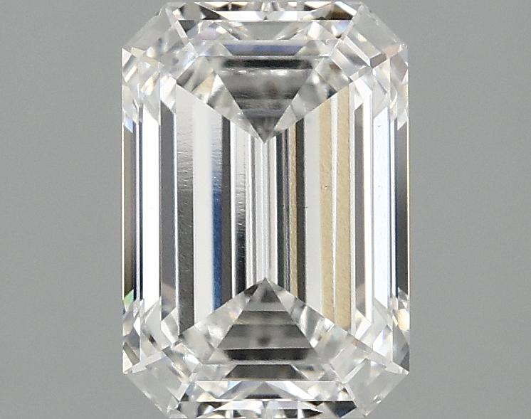 2.03 Carat Emerald Shaped Ideal Cut VS1 IGI Certified Lab Grown Diamond